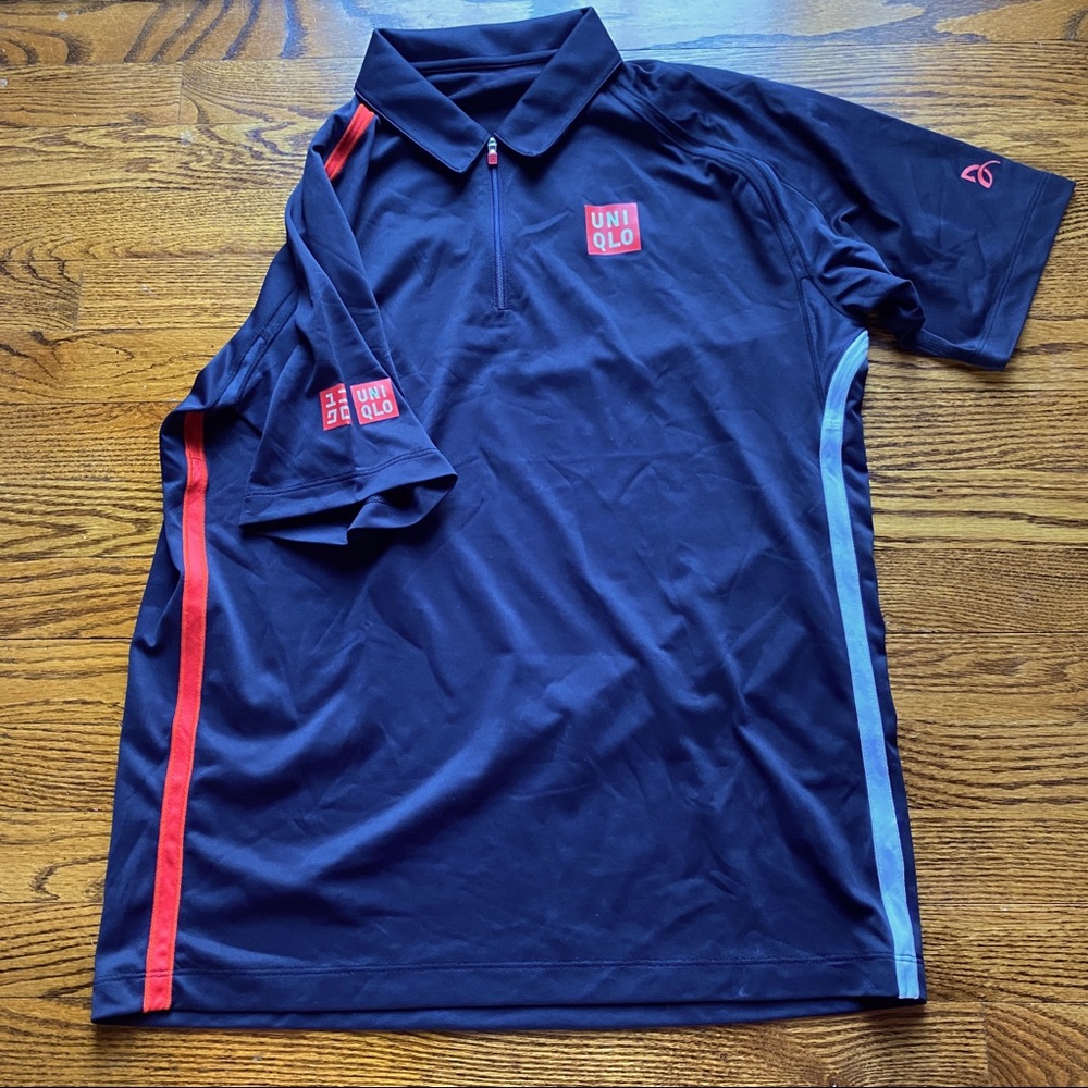 Uniqlo Novak Djokovic Tennis Polo.